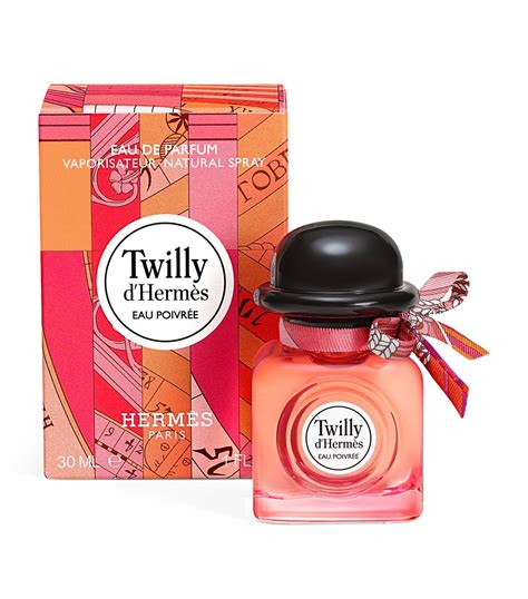 hermes twilly d'hermes eau poivree eau de parfum spray reviews|twilly d'hermes rose.